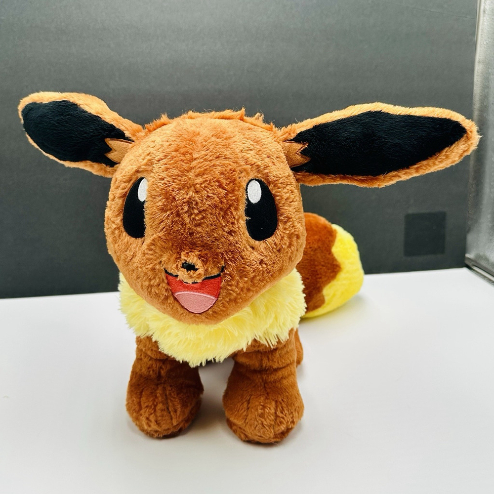 Build-A-Bear Workshop Pokémon EEVEE 16” Plush Stuffed Animal 2017 BAB No Sound
